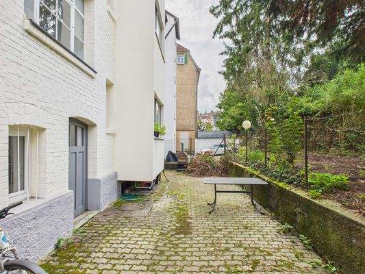 Garten zur Mitbenutzung 