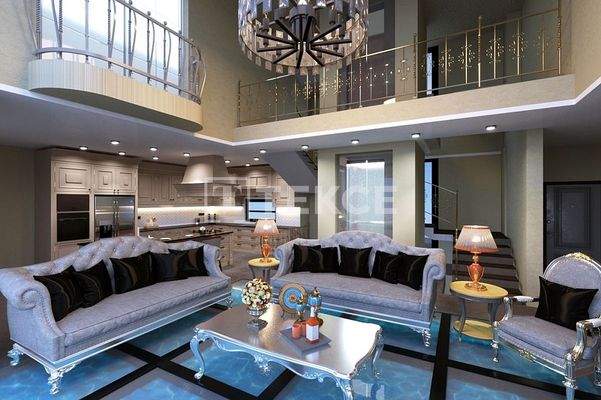 Sea View Villas with Pool in Kuşadası Yaylaköy