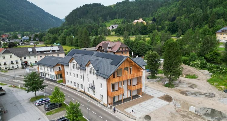 Harmonischer Neubau im Zentrum von Stadl