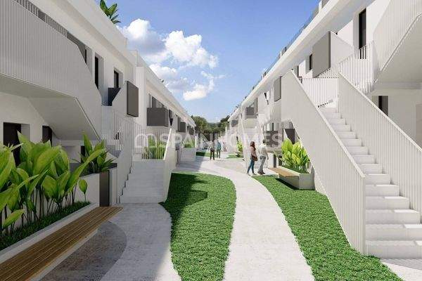 Duplex Apartments in a Popular Area of Torrevieja