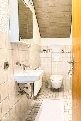 Gäste-WC im OG