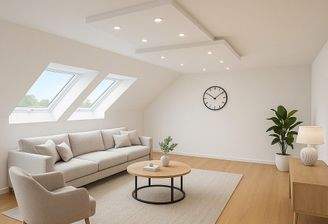 Wohnzimmer Wohnbeispiel