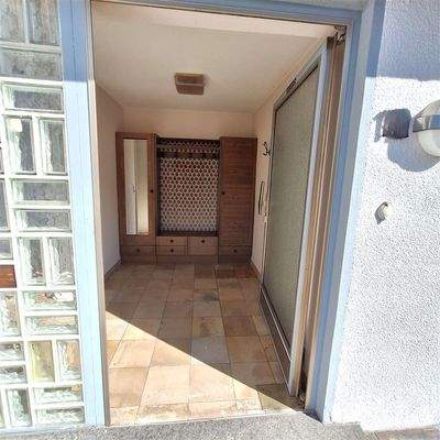 Erdgeschoss: Eingangsbereich