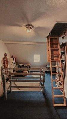 Ausgebautes Dachgeschoss