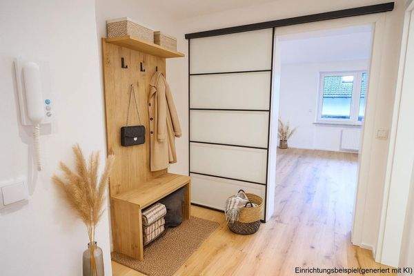 Einrichtungsbeispiel