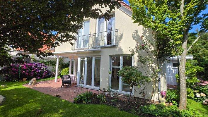 Ansicht aus dem Garten