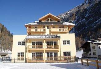 Sölden - Obergurgl 2 Sz Apartment snowy exterior 2