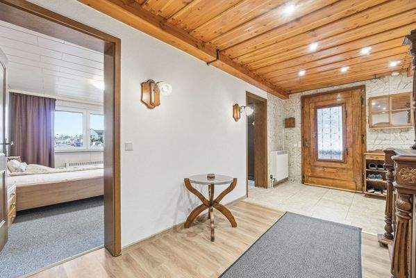 Eingangsbereich Bungalow