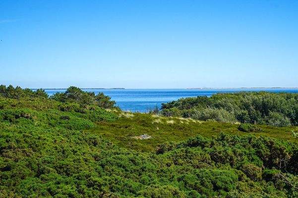 Blick aus dem obersten Geschoss