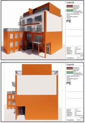 Projektion / Planung