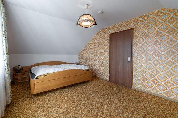 Dachgeschoss, Zimmer