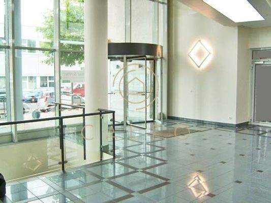 Innenansicht - Eingangsbereich