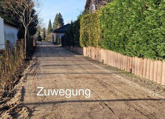 Zuwegung