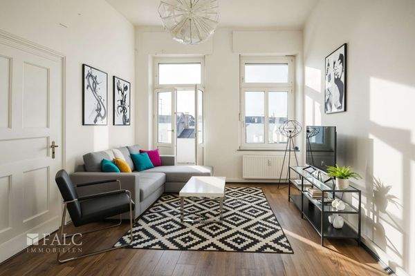 Wohnraum (KI generiert)