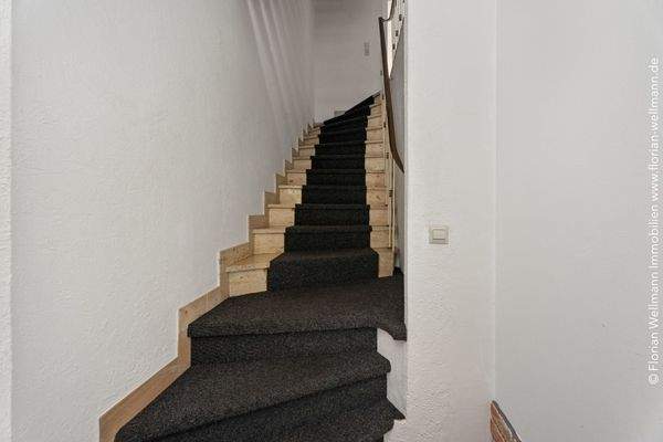 Treppenaufgang OG