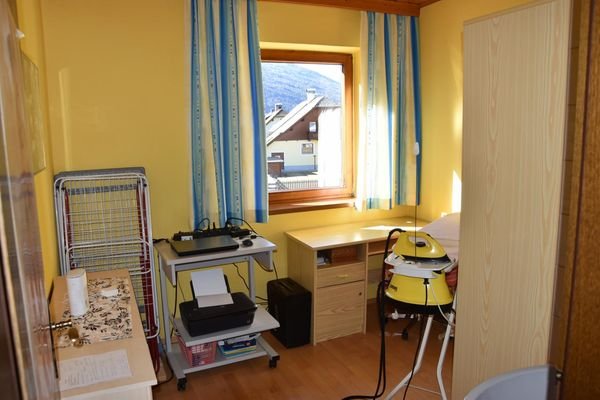 Arbeitszimmer im OG