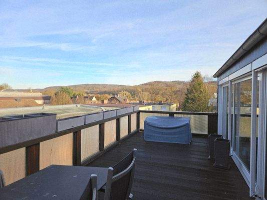 Dachterrasse