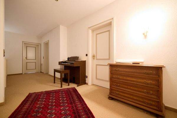 Flur im Obergeschoss