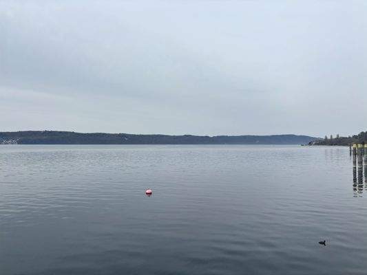 Ausblick auf den See