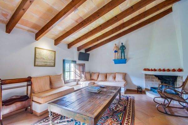 Master Suite mit Wohnbereich