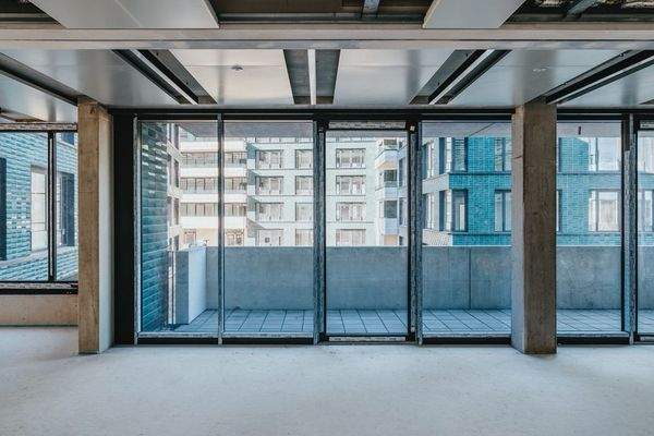 Bürofläche mit Terrasse