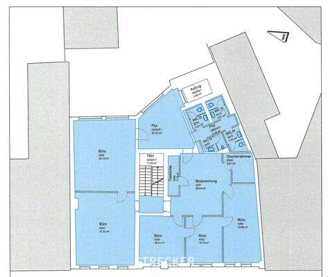 Grundriss 2 Obergeschoss