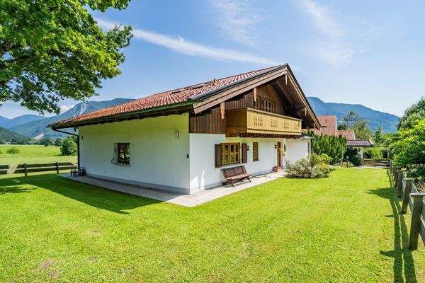 Weitläufiger Garten