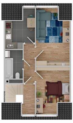 Grundriss Dachgeschoss