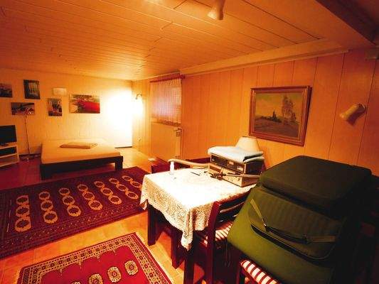 Gästezimmer im Keller