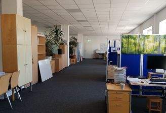 Großraumbüro - Teilansicht