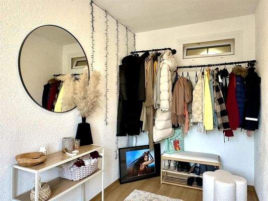 Eingangsdiele / Garderobe