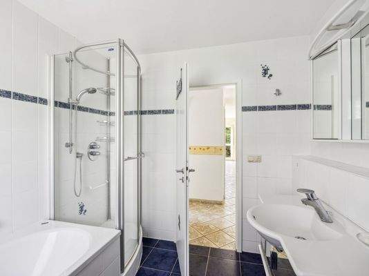 Bad Ansicht I Erdgeschoss