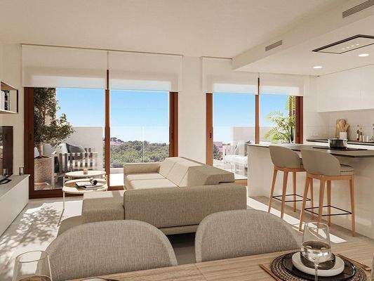 Inneneinrichtung_Beispiel_Wohnen_Küche