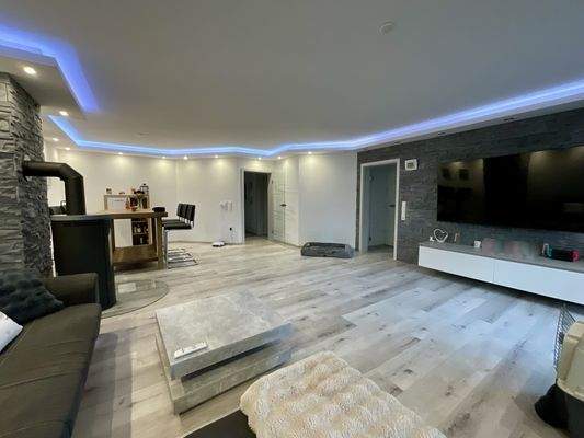 Wohn- und Esszimmer Erdgeschoss