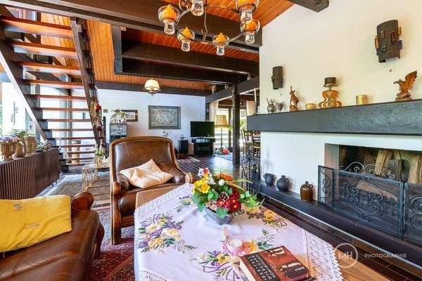 offener Wohn- und Essbereich