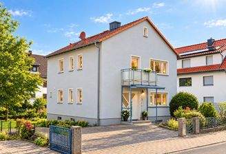 Einladendes Einfamilienhaus mit Garten
