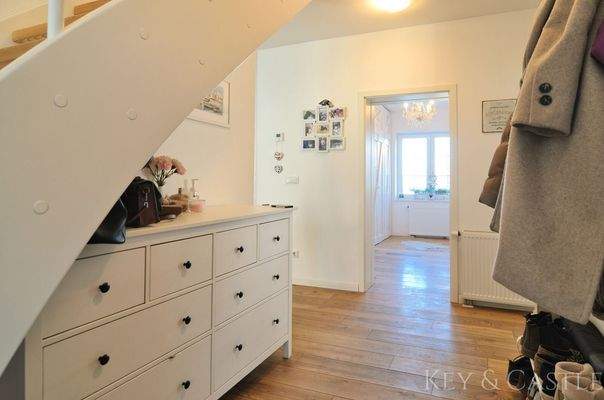 geräumiger Flur EG.