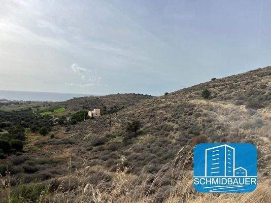 Kreta, Kalamaki: Extra großes Grundstück mit Baugenehmigung für ein Hotel zu verkaufen