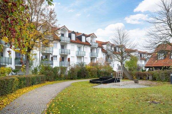 schöne Freiflächen