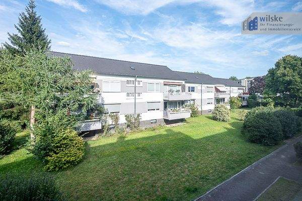 Blick aus Schlafzimmer