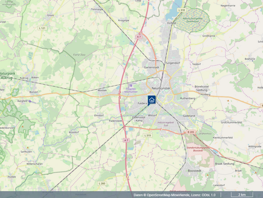 Bild aus Kartenansicht