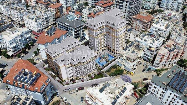 Apartments Walking Distance From the Beach in Alanya