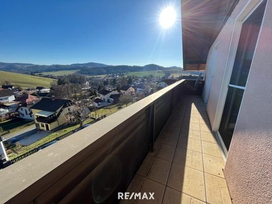 Balkon Dachgeschoss