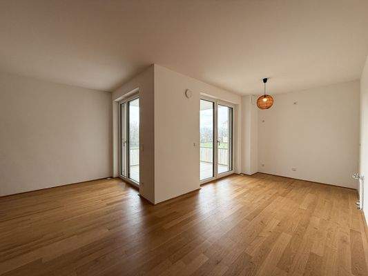 Wohn- und Essbereich - Küche