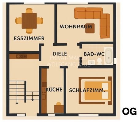 Grundriss OG