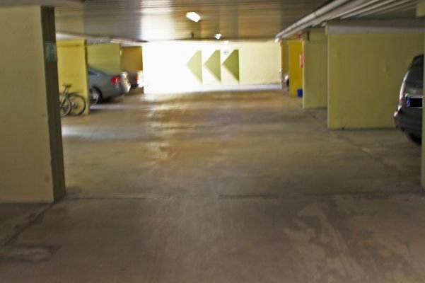 Tiefgarage innen