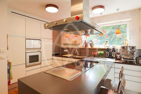 Wohnhaus - offene Küche EG