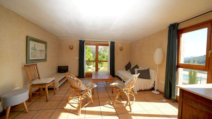 Wohnbereich Gästehaus