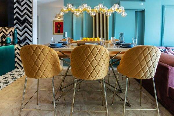 Eleganter Essbereich