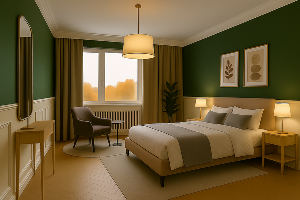 Visualisierung Schlafzimmer